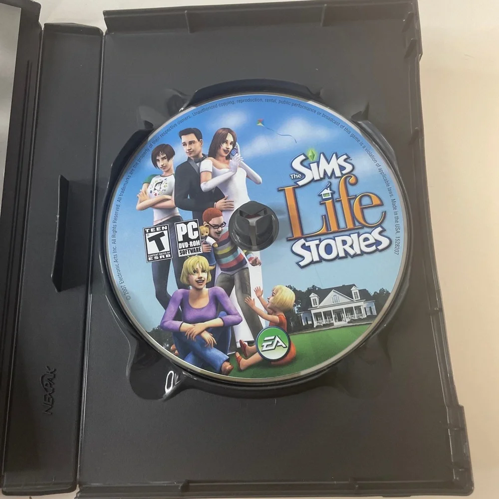 Sims: Life Stories (PC, 2007)